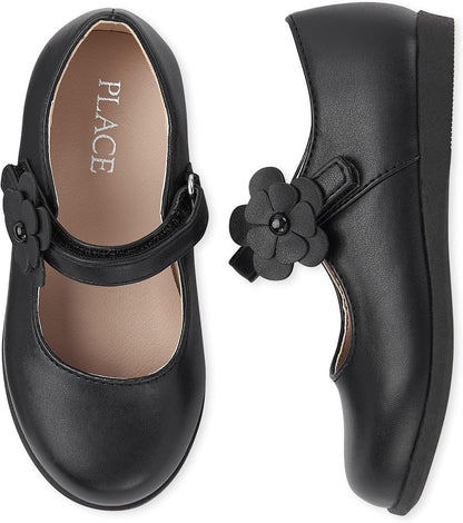 The Children'S Place Baby-Girls And Toddler Closed Toe Maryjane Flats