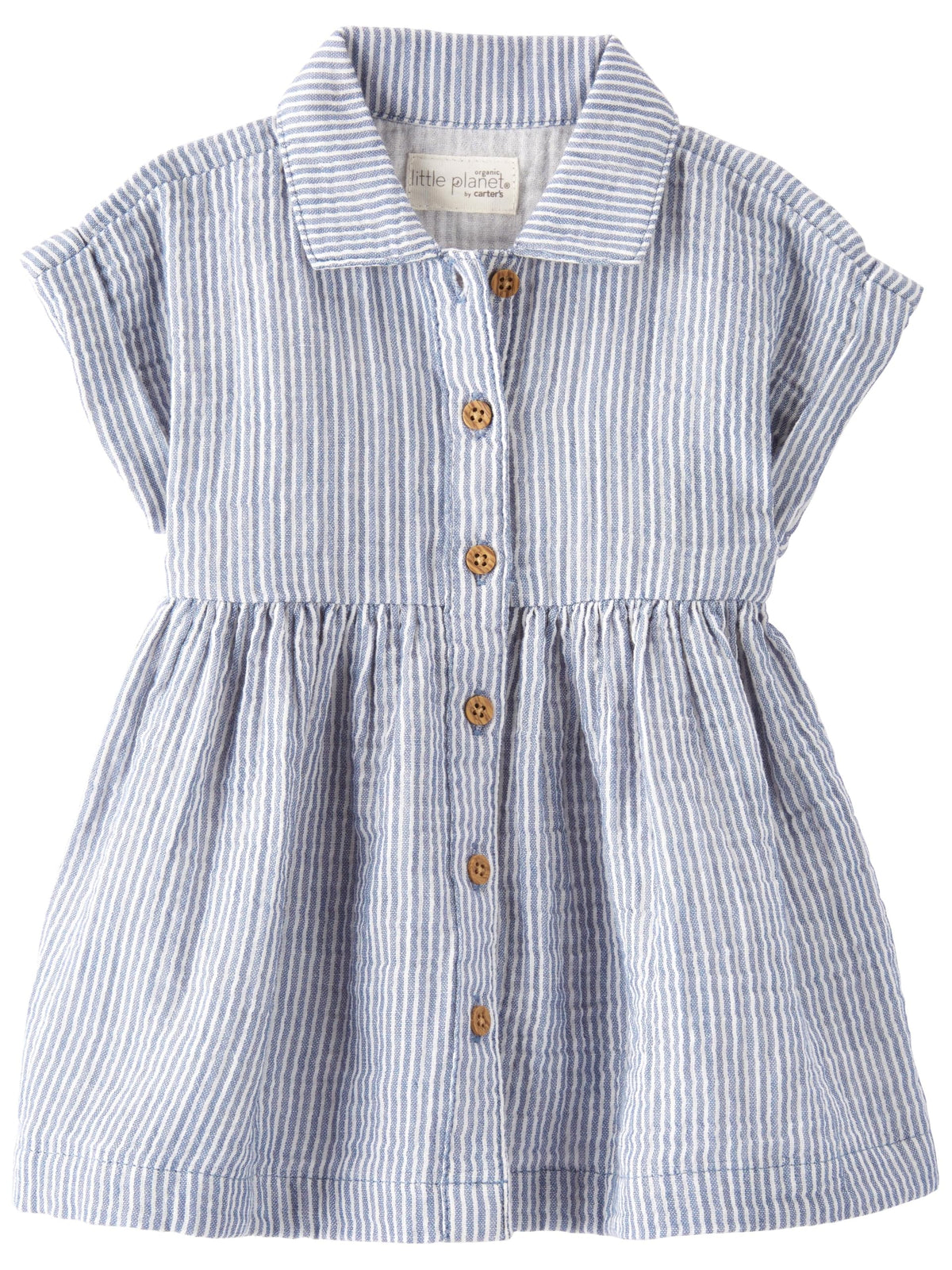Little Planet by Carter's Baby Girls Dress Made with Organic Cotton