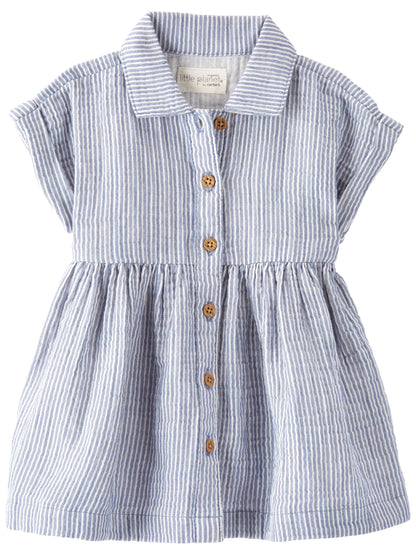 Little Planet by Carter's Baby Girls Dress Made with Organic Cotton