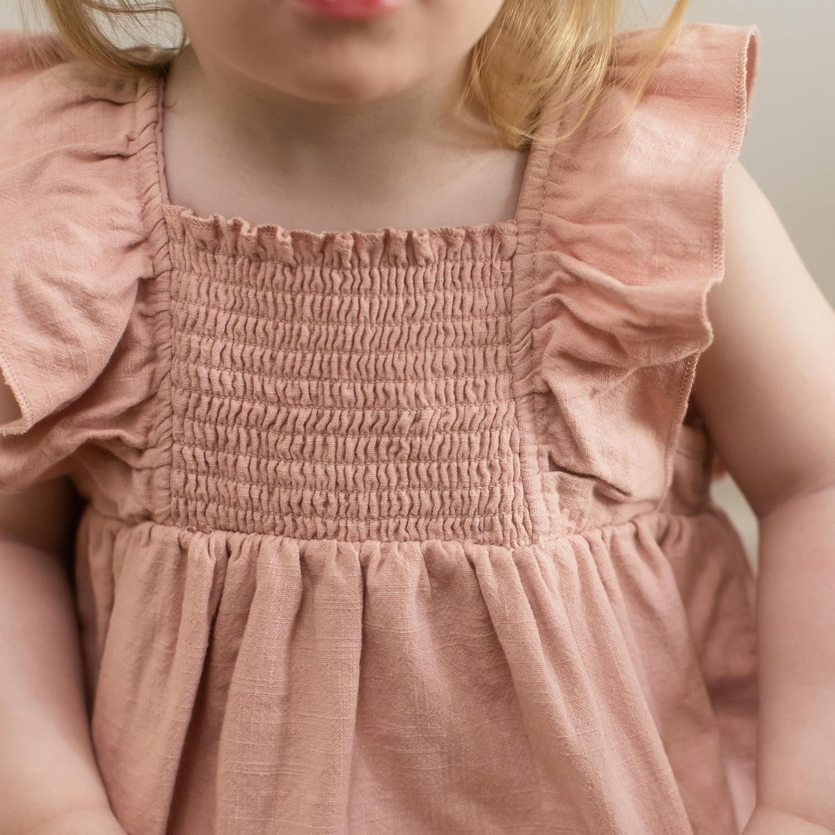 Burt's Bees Baby Baby Girls' Dress and Pantie Set, Infant & Toddler, Short & Long-Sleeve, 100% Organic Cotton