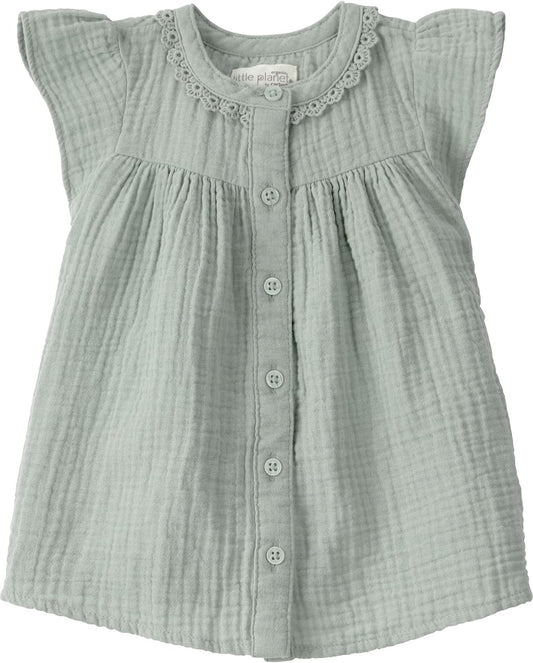 Little Planet by Carter's Baby Girls Dress Made with Organic Cotton