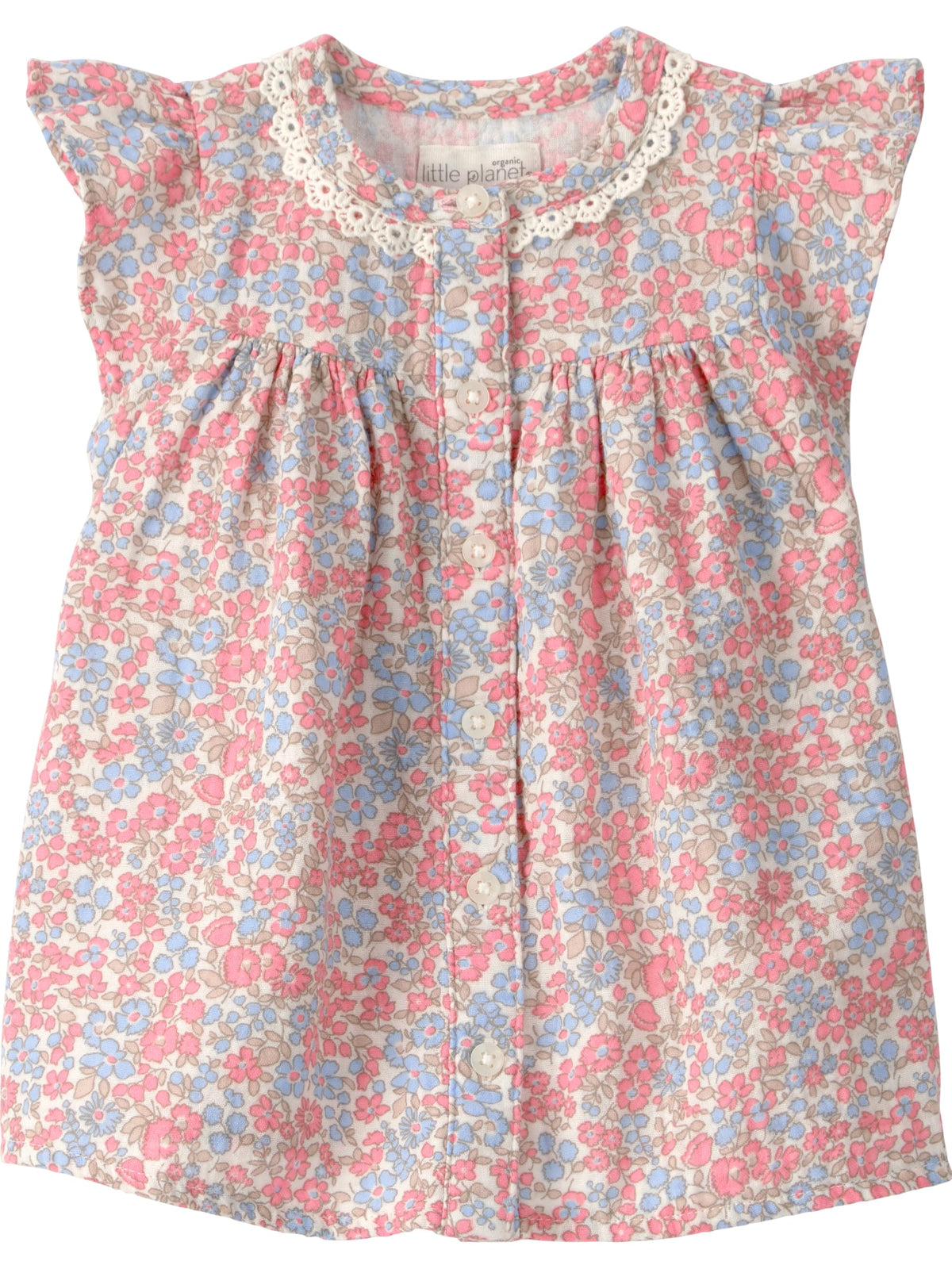 Little Planet by Carter's Baby Girls Dress Made with Organic Cotton