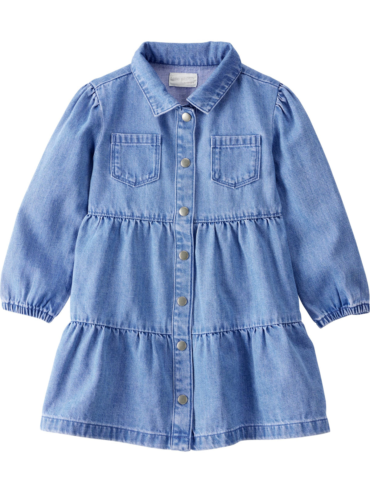 Little Planet by Carter's Baby Girls Dress Made with Organic Cotton