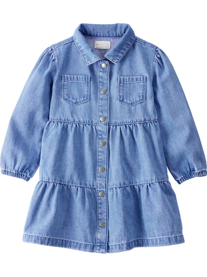 Little Planet by Carter's Baby Girls Dress Made with Organic Cotton