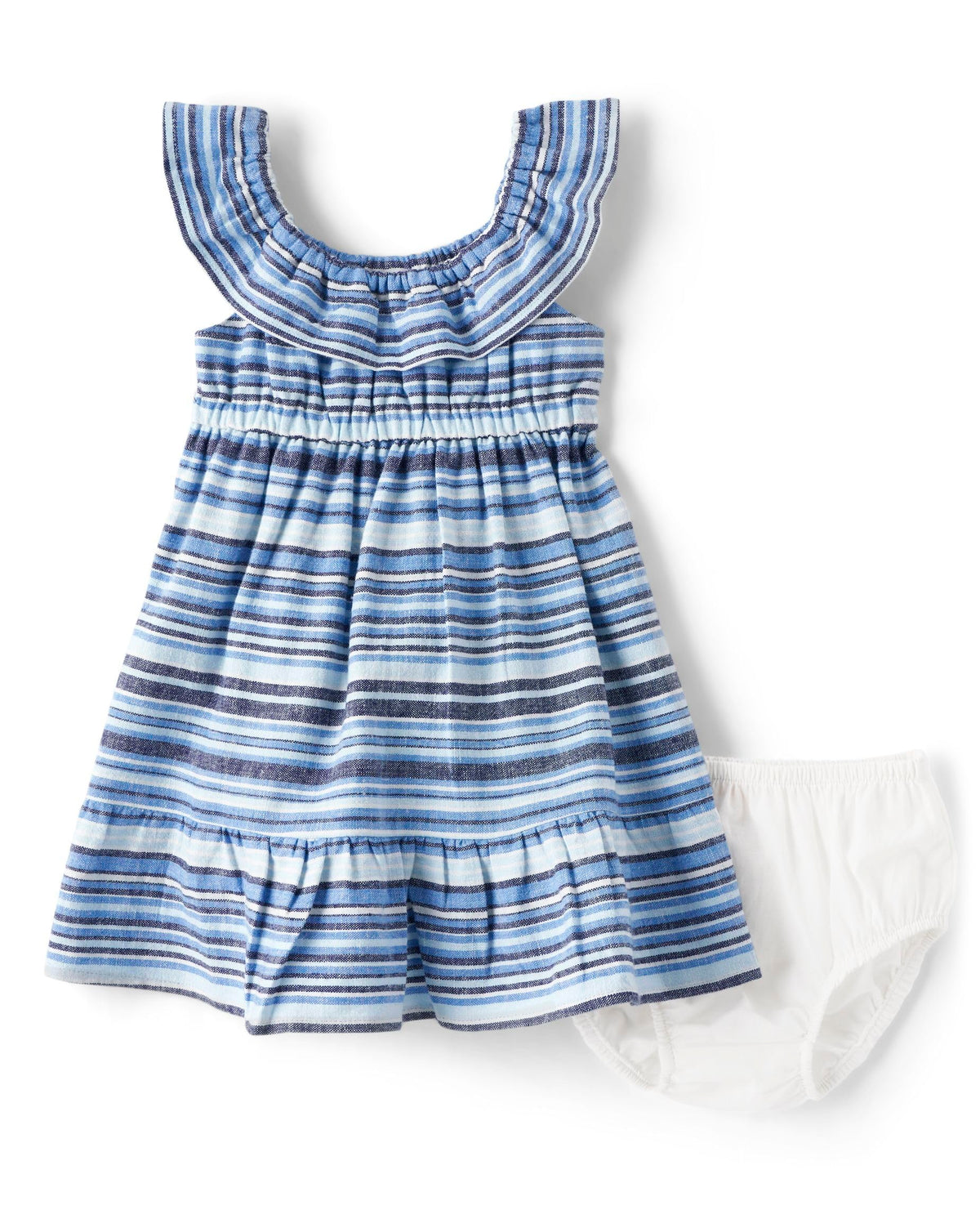 Gymboree Baby-Girls and Newborn Dress with Diaper Cover, 2 Piece Outfit