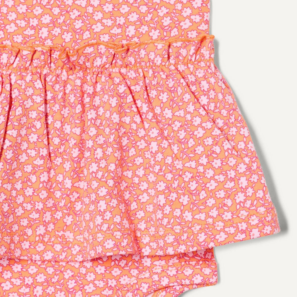 Amazon Essentials Baby Girls' Sleeveless Bodysuit Dress, Pack of 3