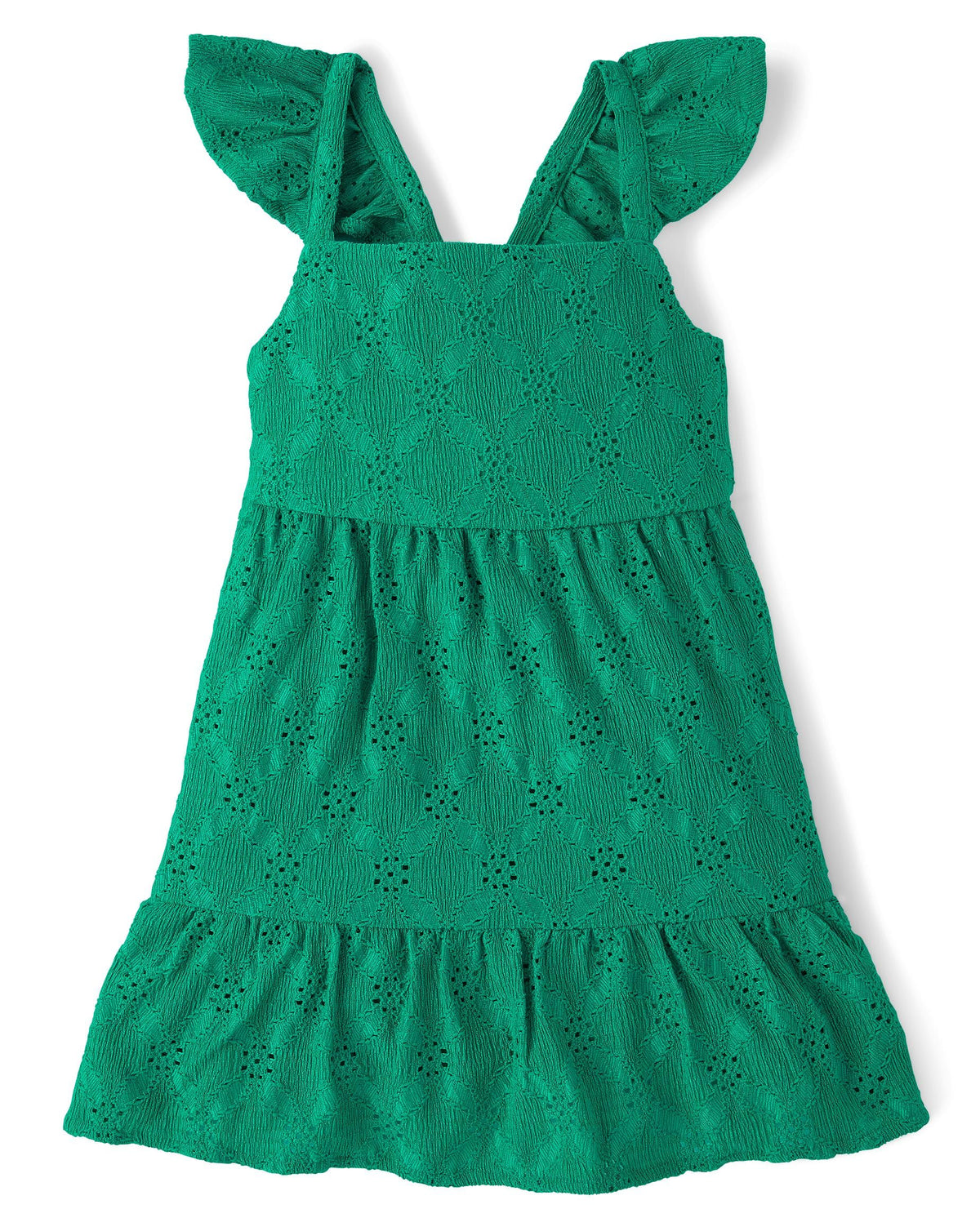 The Children's Place,Baby-Girls,and Toddler Sleeveless Maxi Dress,Island Green,12 Months,18 Months