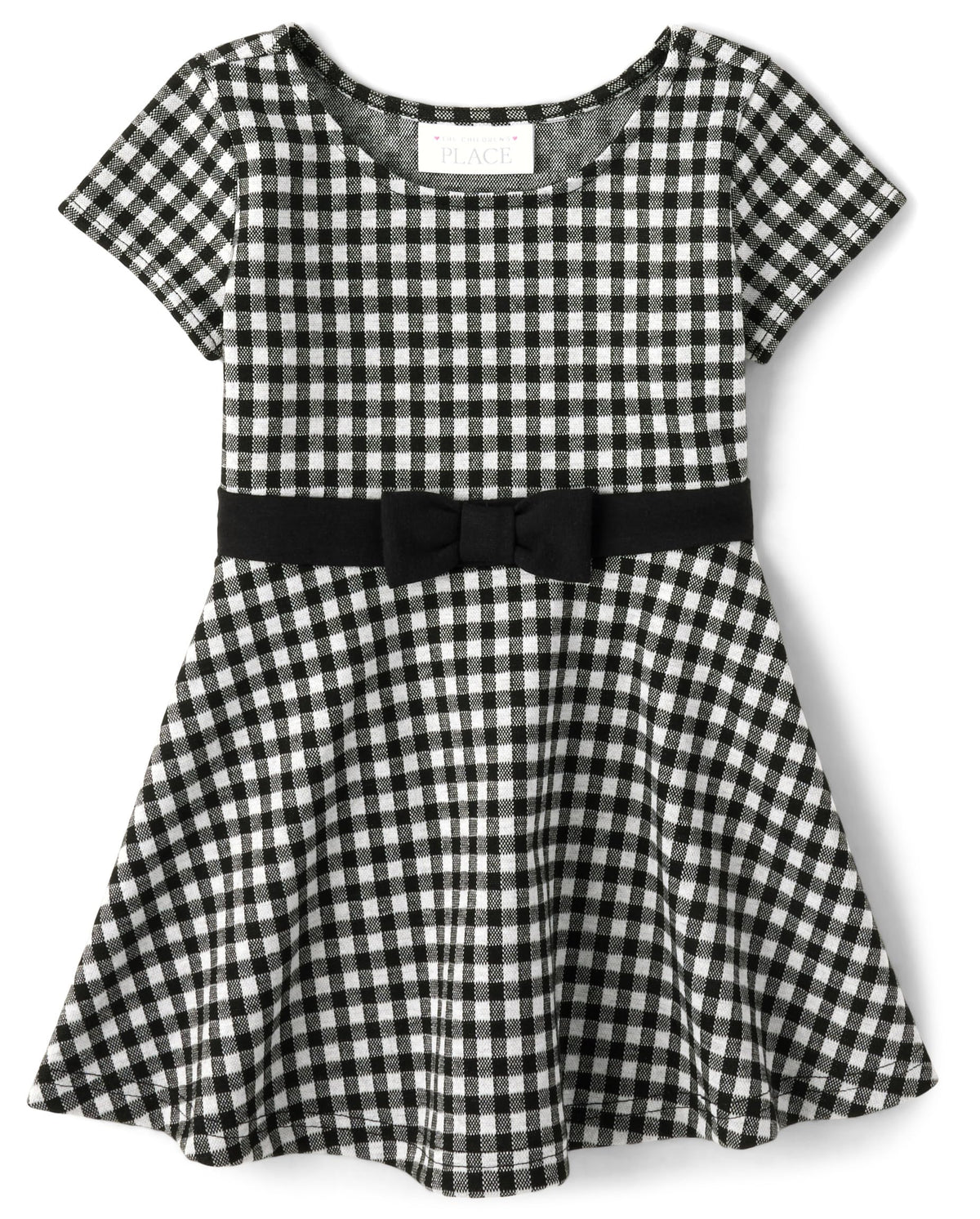 The Children's Place,and Toddler Girls Short Sleeve Fashion Dress