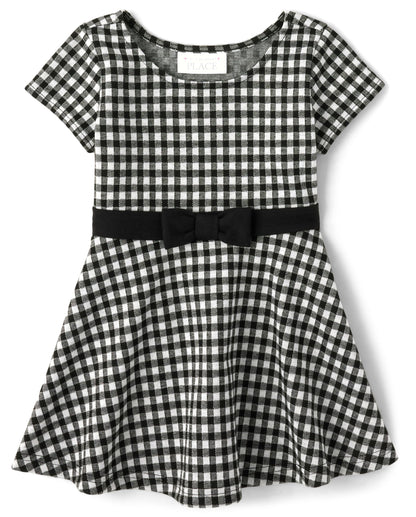 The Children's Place,and Toddler Girls Short Sleeve Fashion Dress