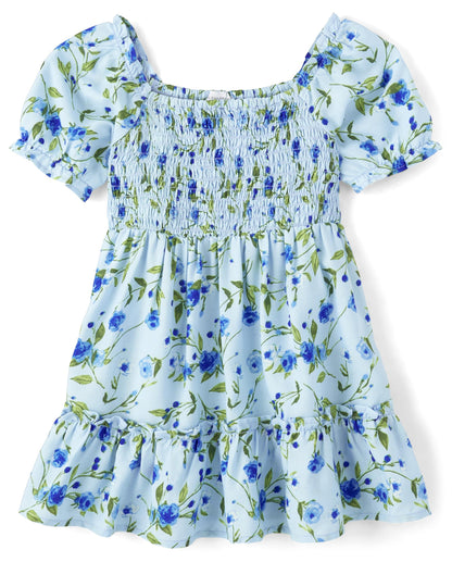 The Children's Place Baby-Girls and Toddler Short Sleeve Casual Dresses